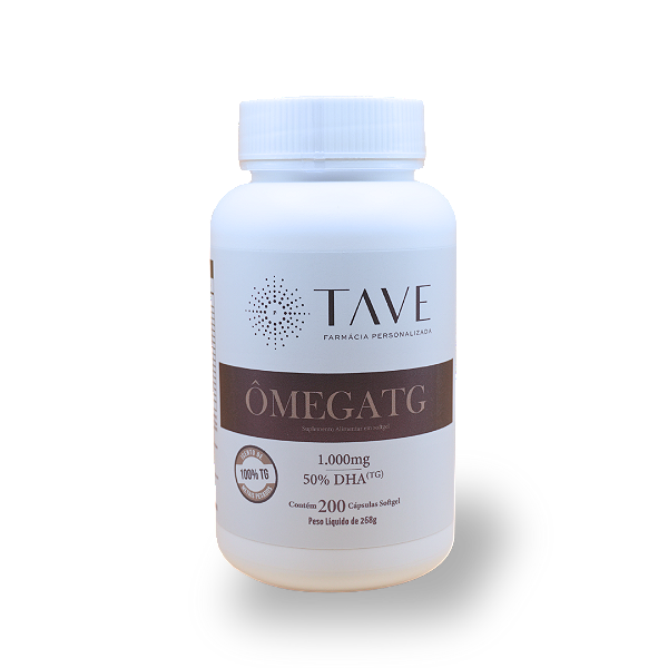 Ômega TG Tave - 200 Cápsulas