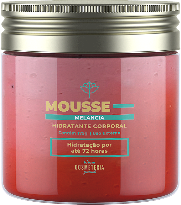 MOUSSE DE MELANCIA - HIDRATANTE CORPORAL