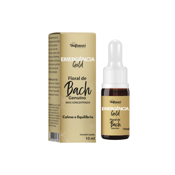 Floral de Bach Emergência Gold