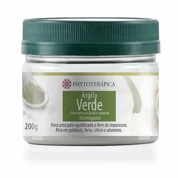 Argila Verde 200g Phytoterápica