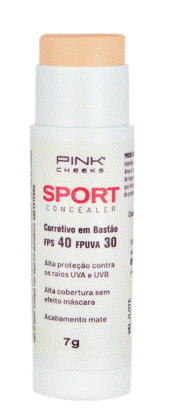 Pink Cheeks Sport Concealer FPS40 FPUVA30 C10