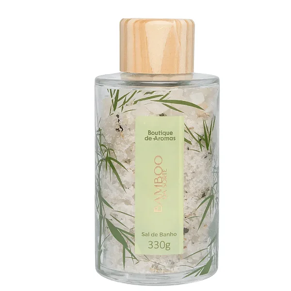 Sal de Banho Bamboo da Sorte 330g