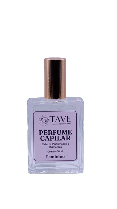 Perfume Capilar Feminino TAVE