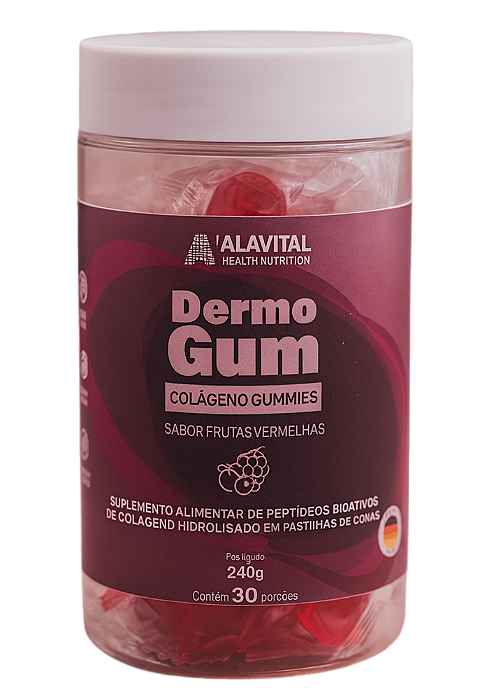 Dermogum Goma de Colageno Verisol 2,5g