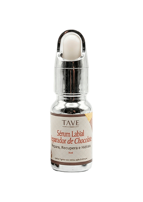 Sérum Labial Reparador sabor Chocolate - Tave