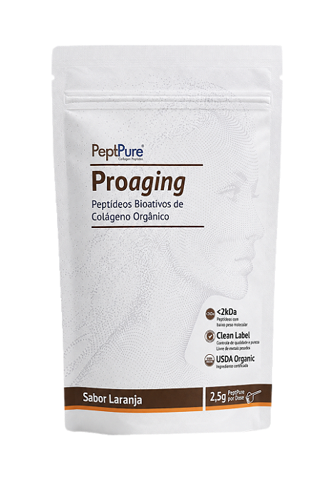 PeptPure Proaging — Peptídeos Bioativos de Colágeno Orgânico