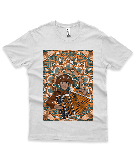 Camiseta Luiz Gonzaga