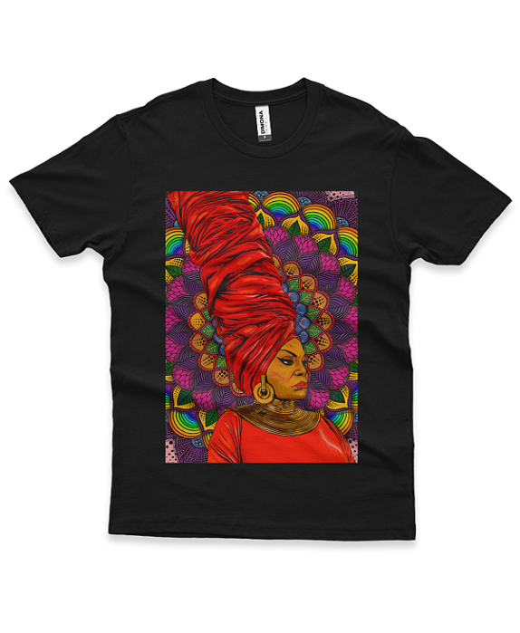 Camiseta Elza Soares