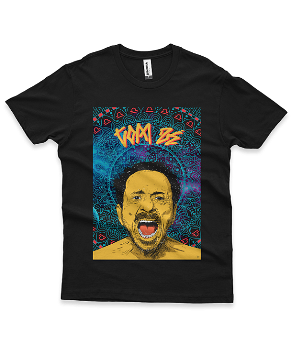 Camiseta Tom Zé