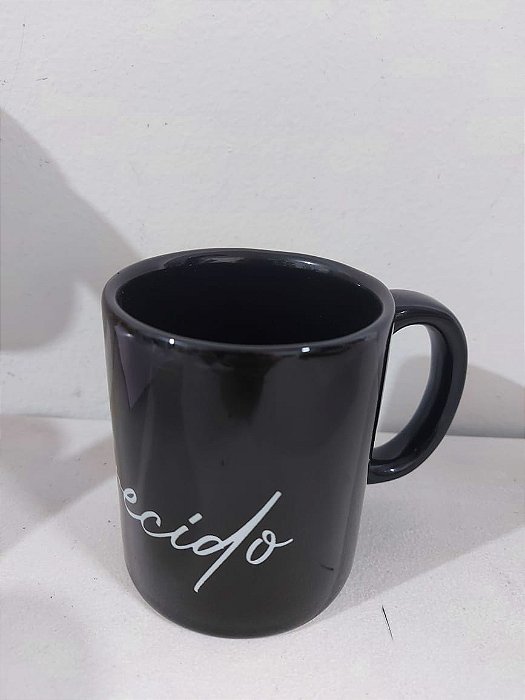 Caneca de Porcelana Personalizada