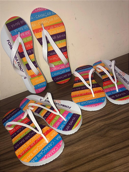 Chinelo Personalizado