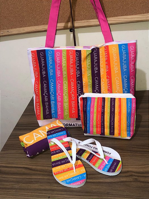 Kit 3 Personalizado