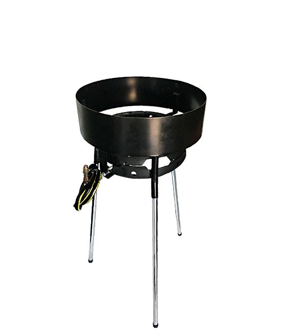 Fogareiro para tacho / desmontável, portátil I Domínio do Fogo