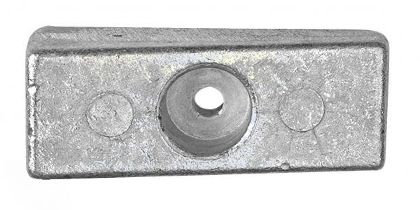 Anodo da rabeta Quadrado Motor De popa Mercury 80HP 4t