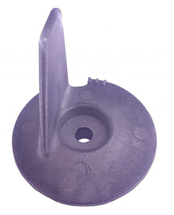 Anodo da rabeta trim tab Do Motor Mercury 30HP 2T