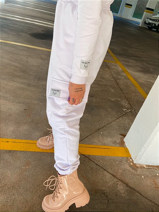 Calça cargo TRT