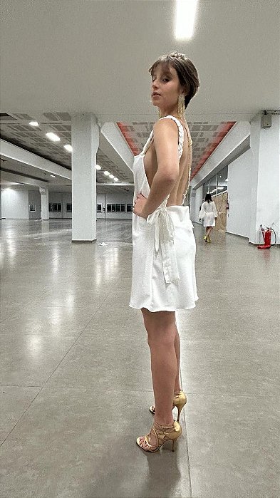 Vestido trançado - glow