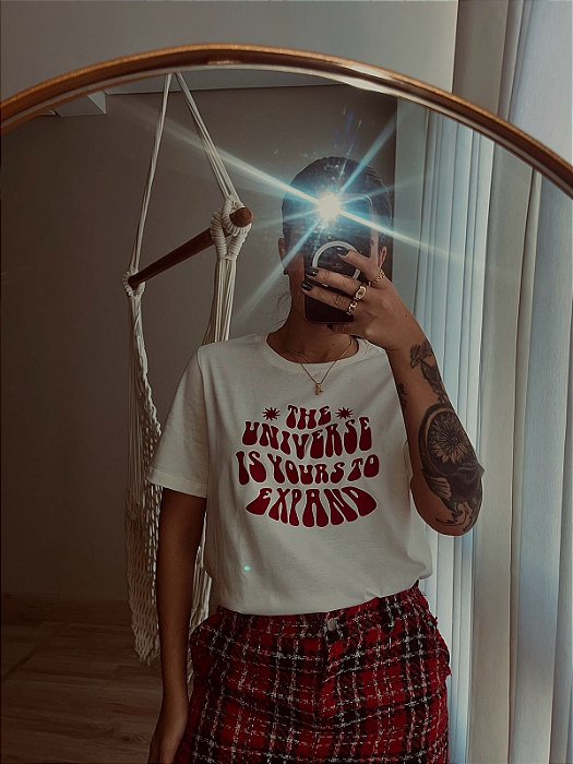 T-shirt the universe