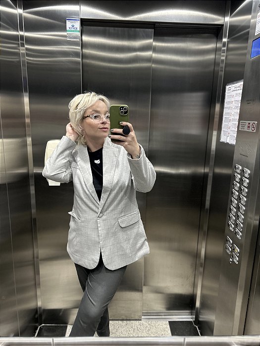 Blazer alfaiataria TRT