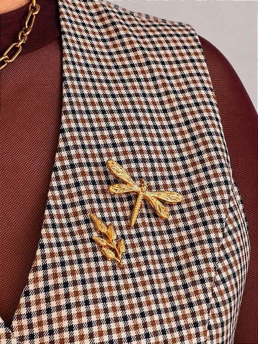 BROCHE LIBÉLULA