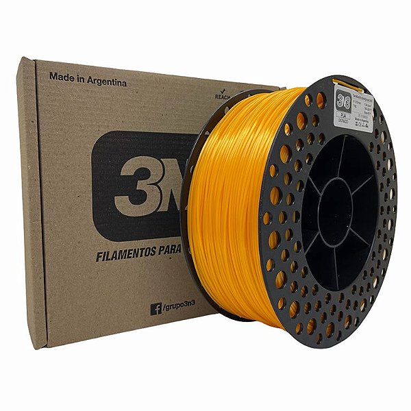 Filamento PLA - 3N3 Dourado 1KG - 1.75mm