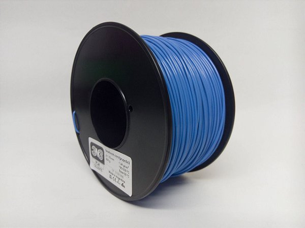 Filamento PLA - 3N3 Azul Celeste 500g - 1.75mm