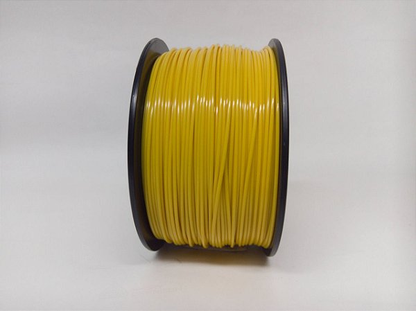 Filamento PLA - 3N3 Amarelo 500g - 1.75mm