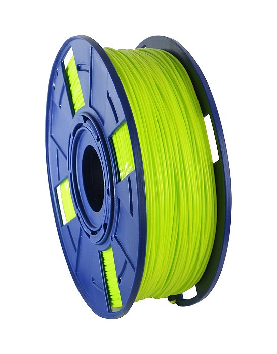 Filamento PLA - 2M3D Verde-limão 1kg - 1.75mm
