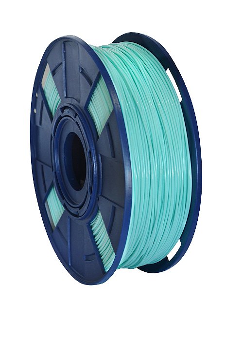 Filamento PLA - 2M3D Verde-água 1kg - 1.75mm