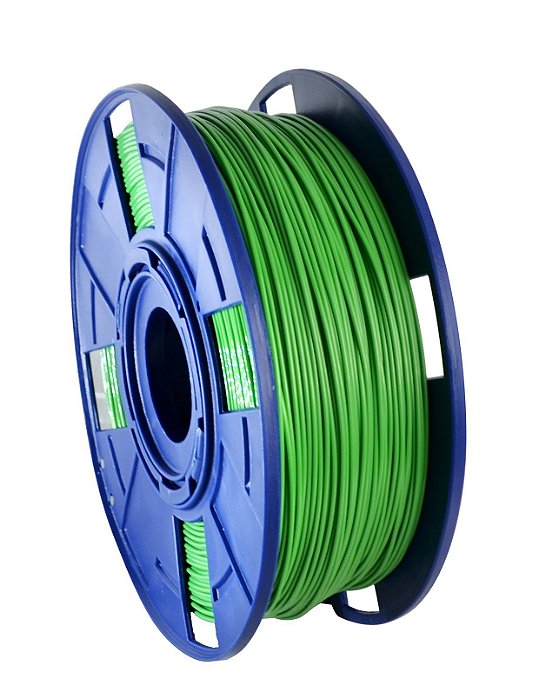 Filamento PLA - 2M3D Verde 1kg - 1.75mm