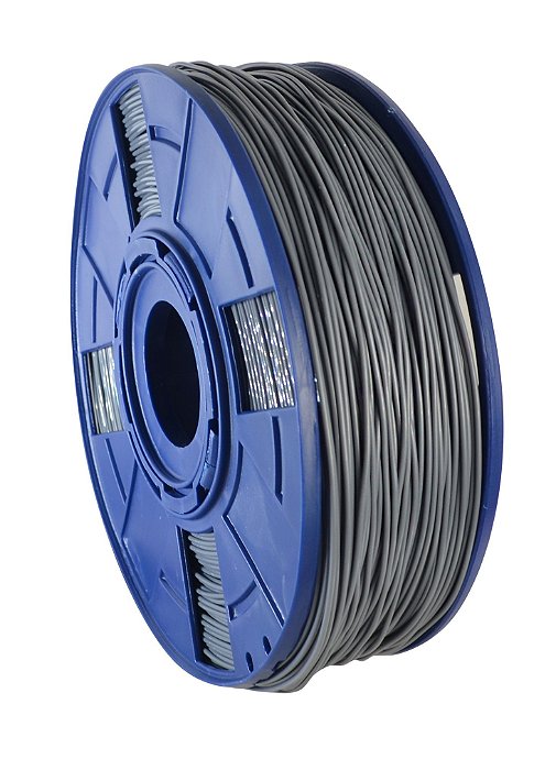 Filamento PLA - 2M3D Cinza 1kg - 1.75mm