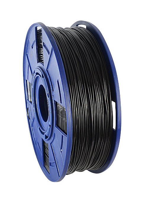 Filamento PLA - 2M3D Preto 1kg - 1.75mm