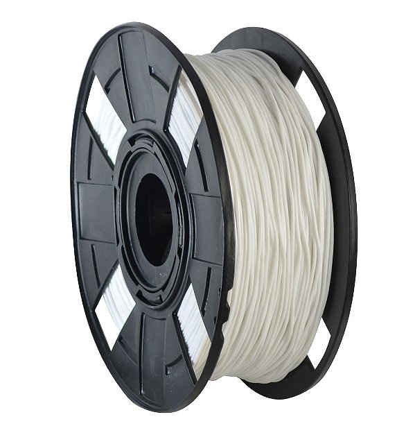 Filamento Flexível - 2M3D Branco 1kg - 1.75mm