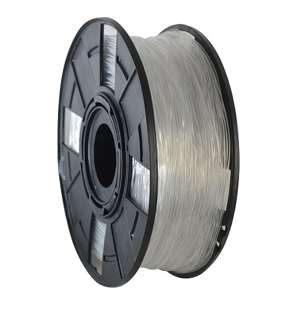 Filamento Flexível - 2M3D Natural 1kg - 1.75mm