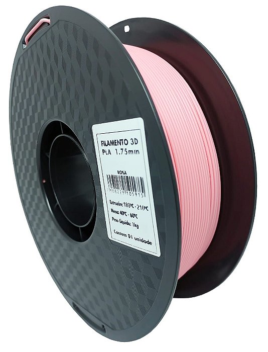 Filamento PLA - Masterprint Rosa 1kg - 1.75mm
