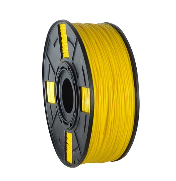Filamento ABS - 2M3D Amarelo 1kg - 1.75mm