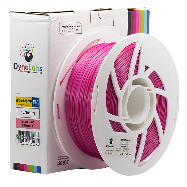 Filamento PLA Boutique - DynaLabs Frutilla 1KG - 1.75mm