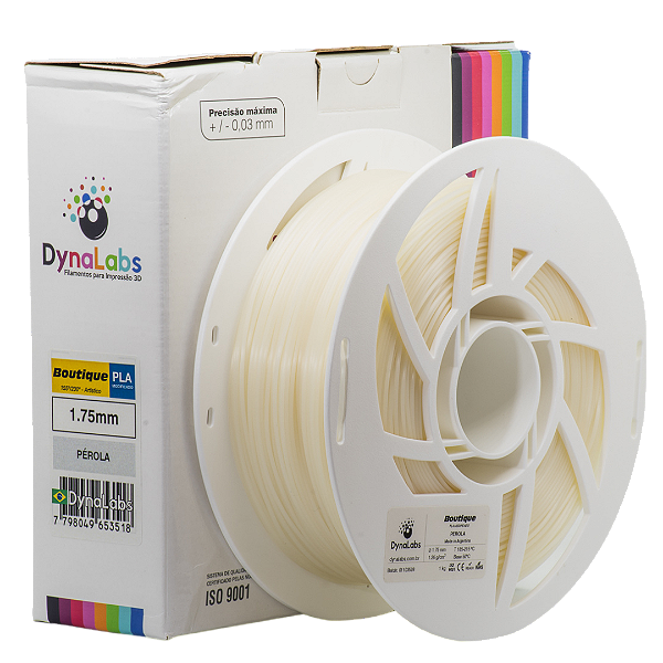 Filamento PLA Boutique - DynaLabs Pérola 1KG - 1.75mm