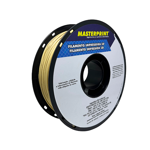 Filamento PLA Hyper Speed - Masterprint Deserto 1kg - 1.75mm