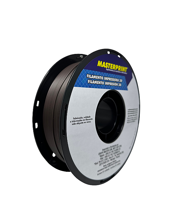 Filamento PLA - Masterprint Café 1kg - 1.75mm