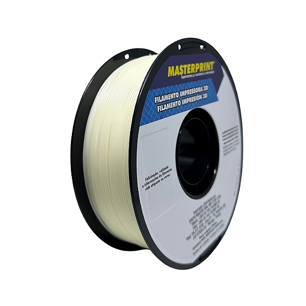 Filamento ABS - Masterprint Natural 1kg - 1.75mm