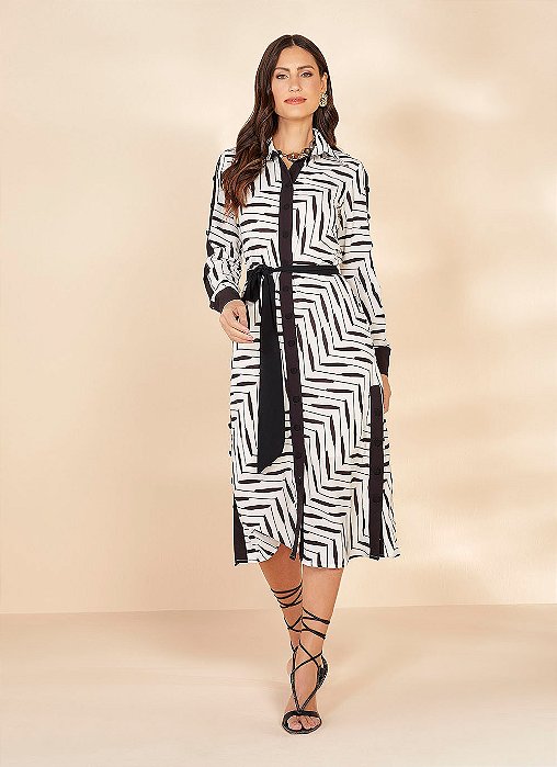 CHEMISE CREPE ESTAMPADO 120CM 26901