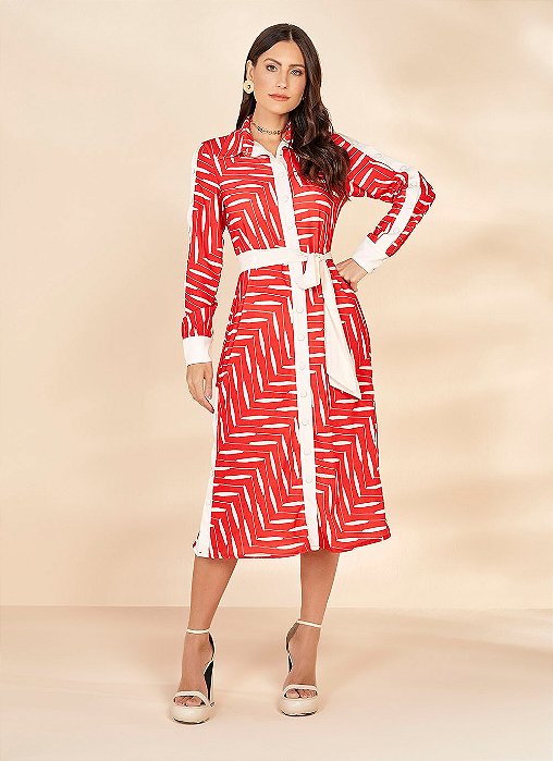 CHEMISE CREPE ESTAMPADO 120CM 269011