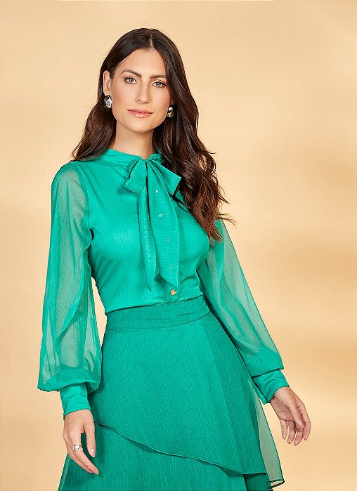 268821 CAMISA PLANO ESTAMPADA