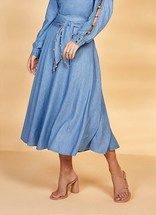 26859 SAIA JEANS GODE C/ PONTEIRAS 80CM