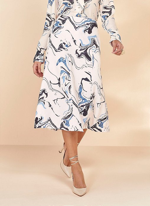 26878 SAIA PLANO EVASE ESTAMPADA 80CM