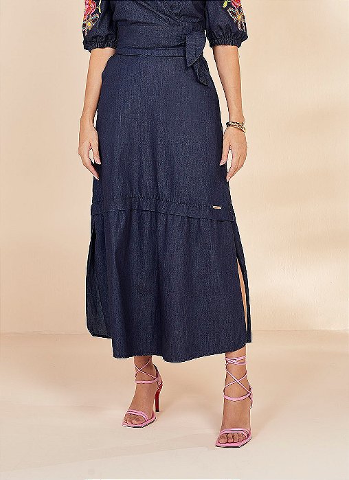 27047 SAIA LONGA JEANS EVASE COM TOMAS