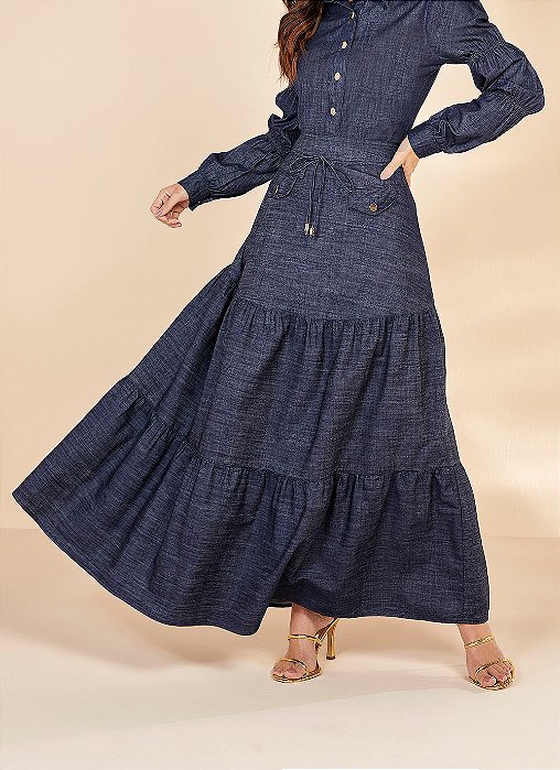 26938 SAIA JEANS LONGA 3 MARIAS