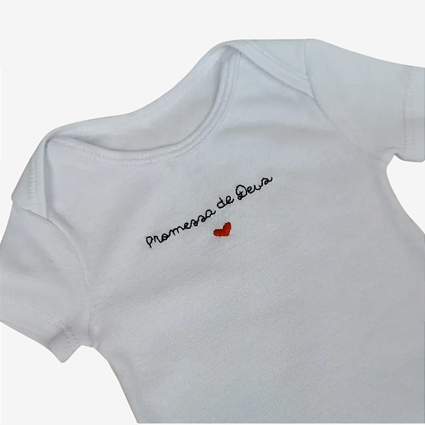 Body Infantil Bordado