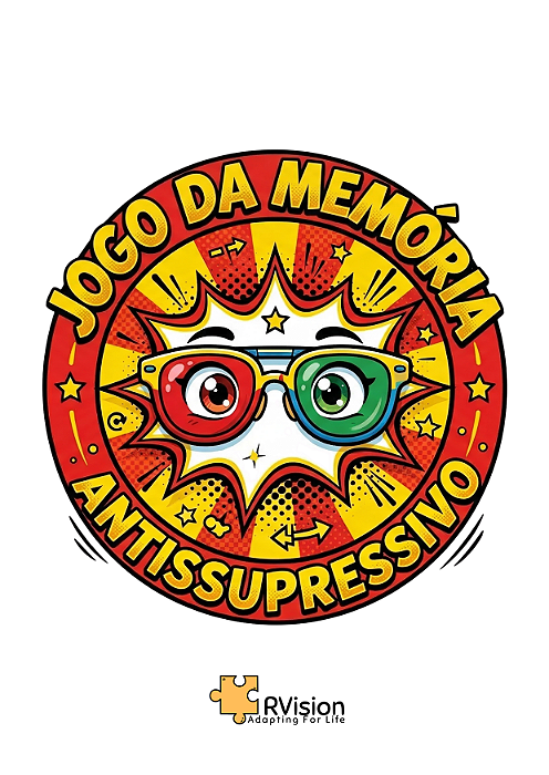 JOGO DA MEMÓRIA PADRÃO ANTISSUPRESIVO